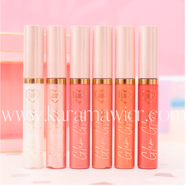 Set de 6 Gloss, Beau Visage