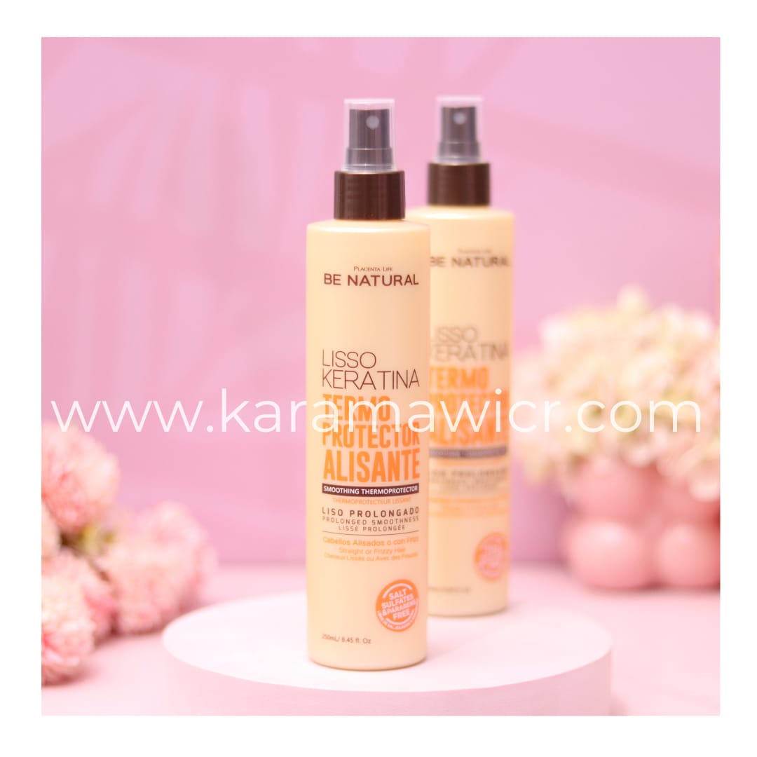 Termo protector Alisante Liso Keratina Be Natural