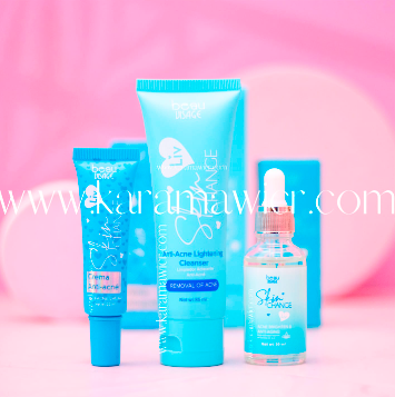 Trio anti-acne, Beau Visage