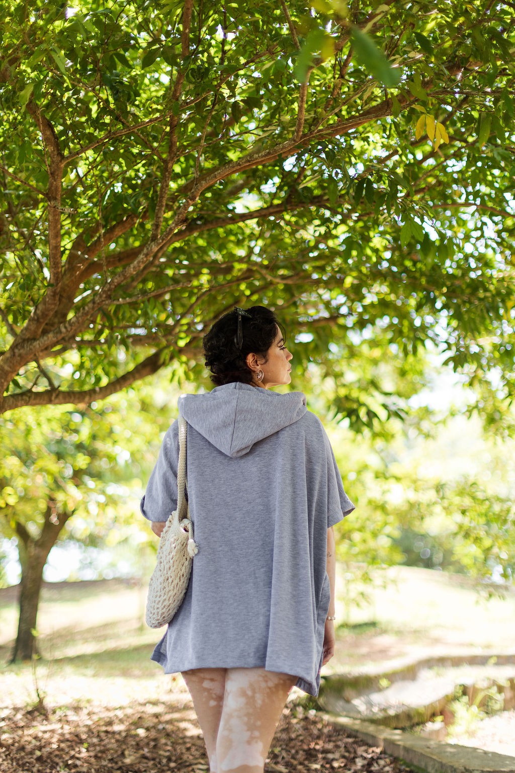 Poncho Cocles Gris