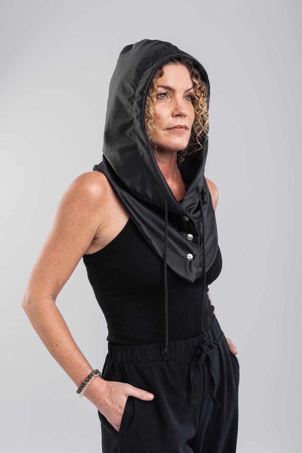 Gorrito  Monteverde - negro