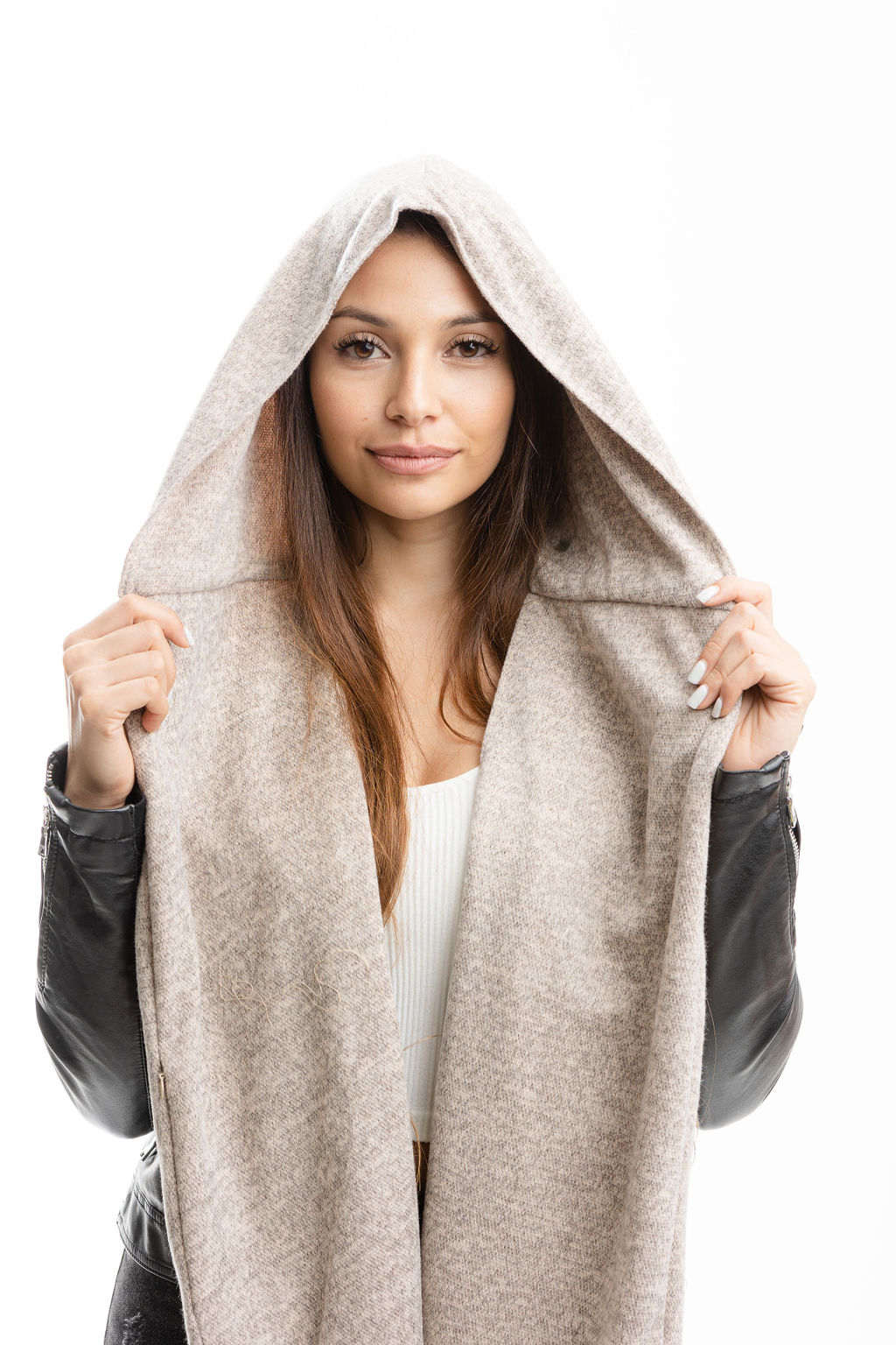Travel Hooded - Beige