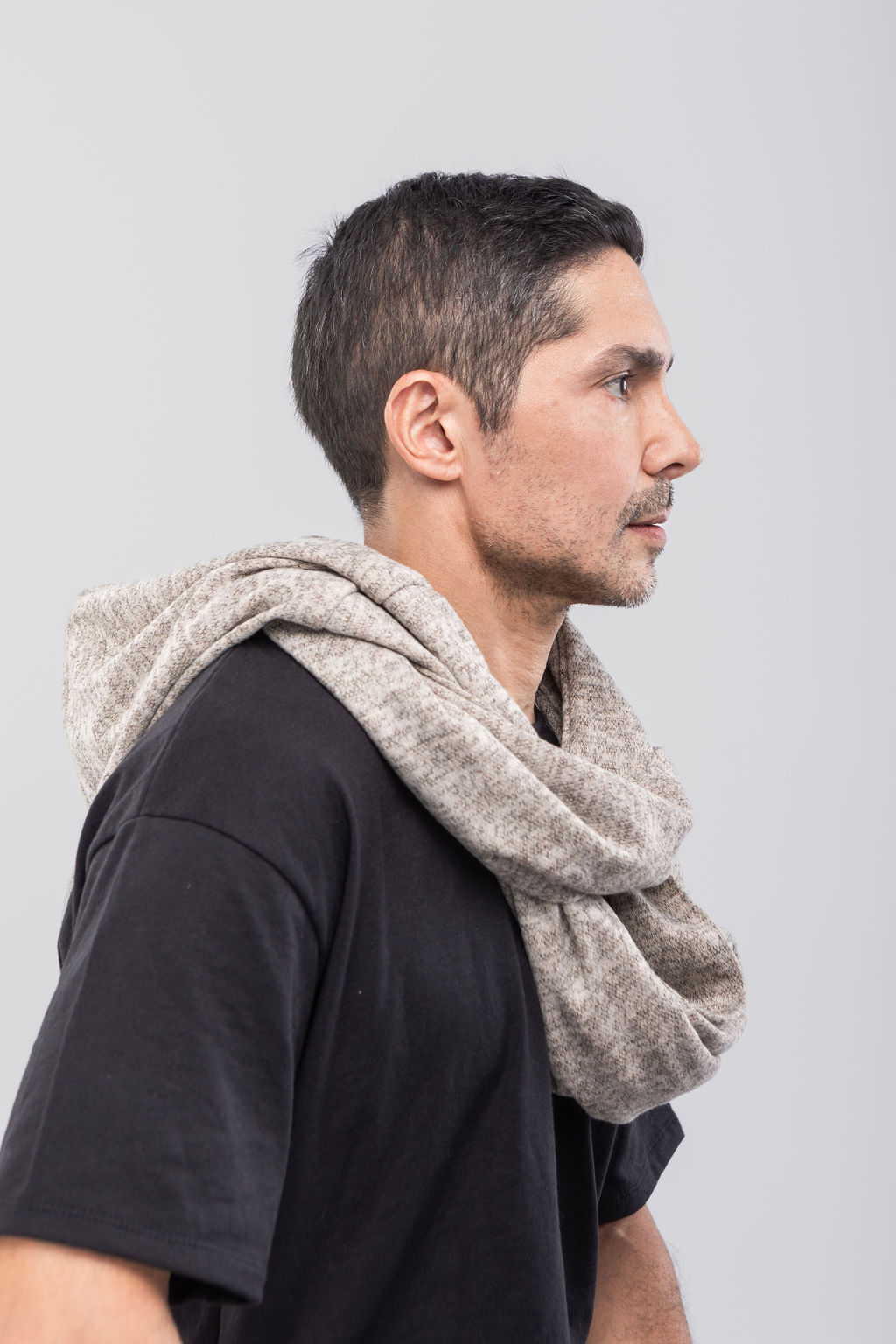 Travel Hooded - Beige
