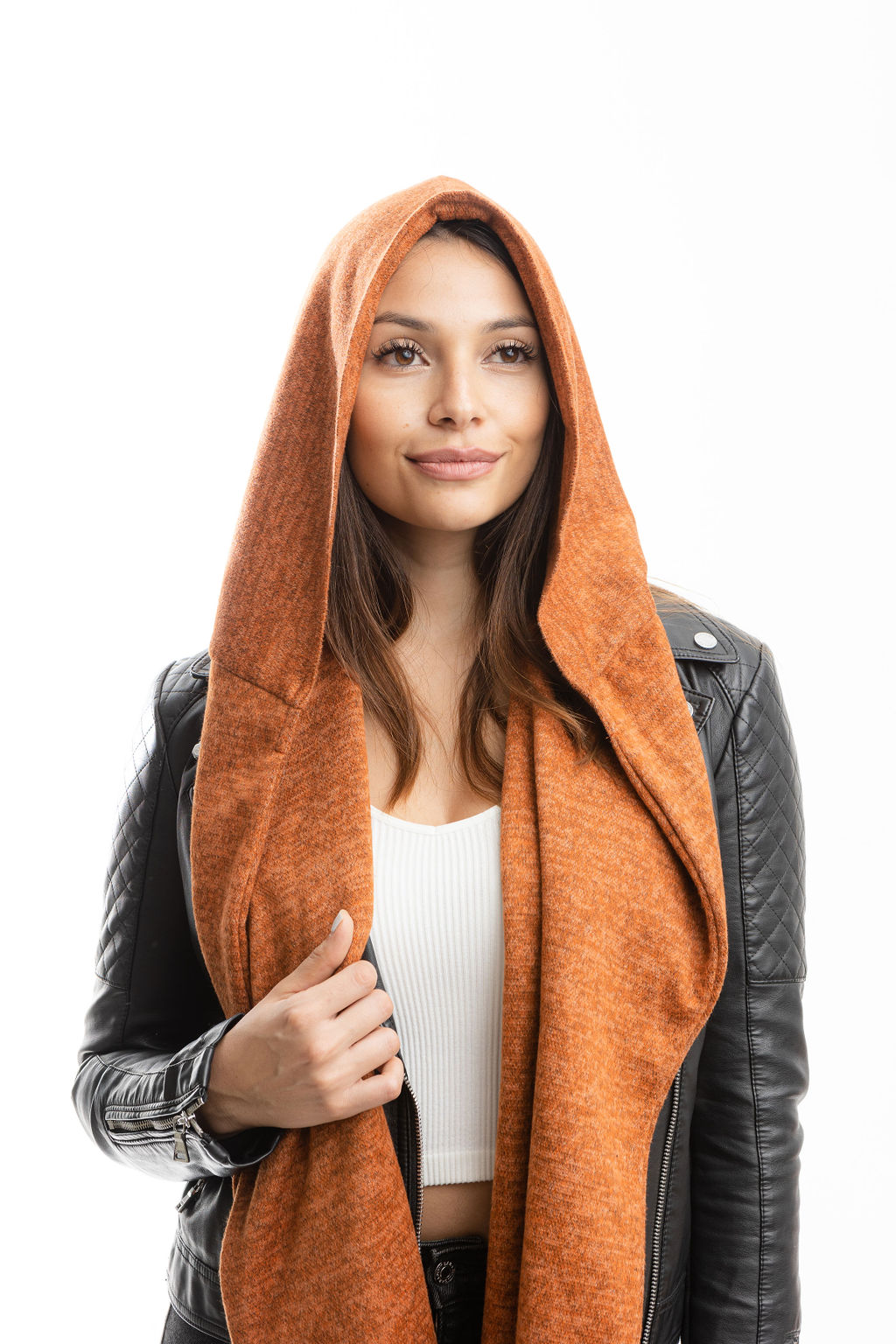 Travel Hooded terracota