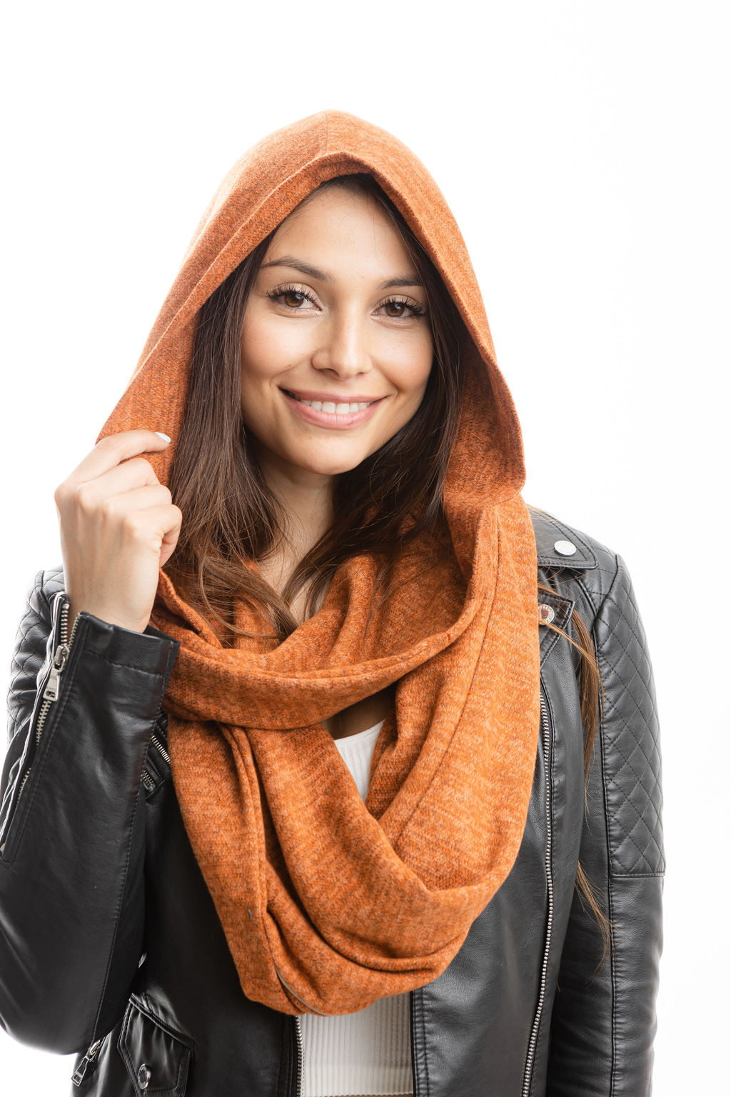 Travel Hooded terracota