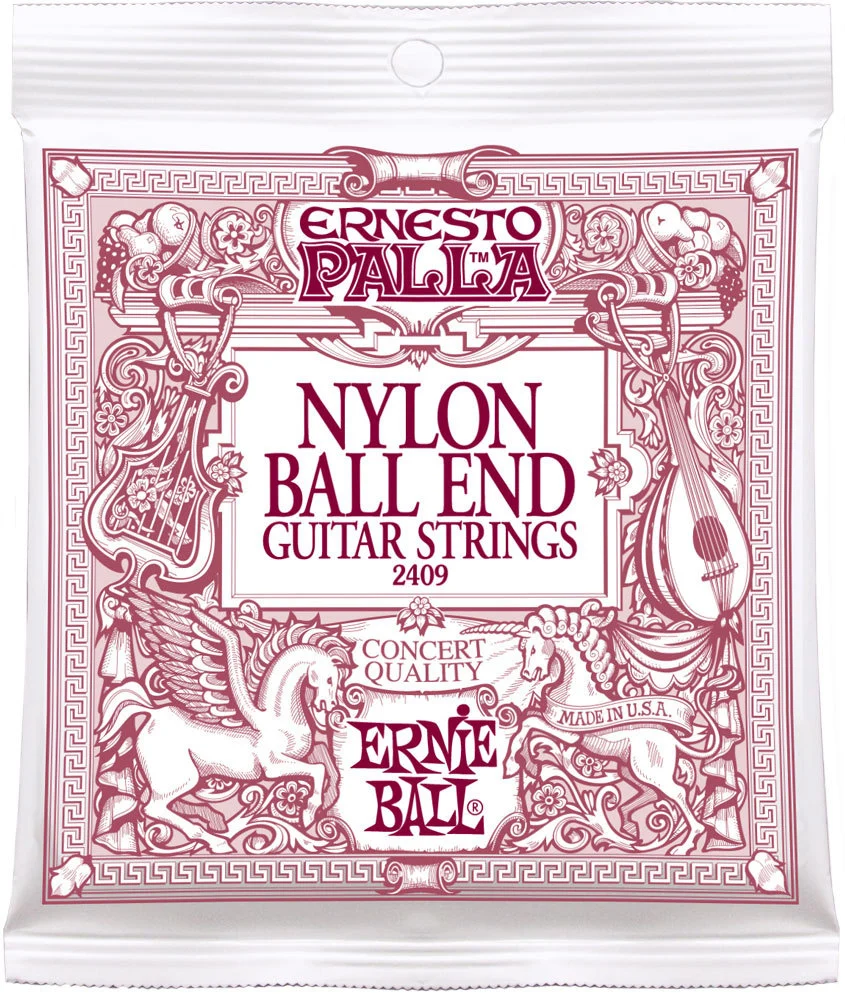 CUERDA ERNIE BALL NYLON | BALL END – foto 1
