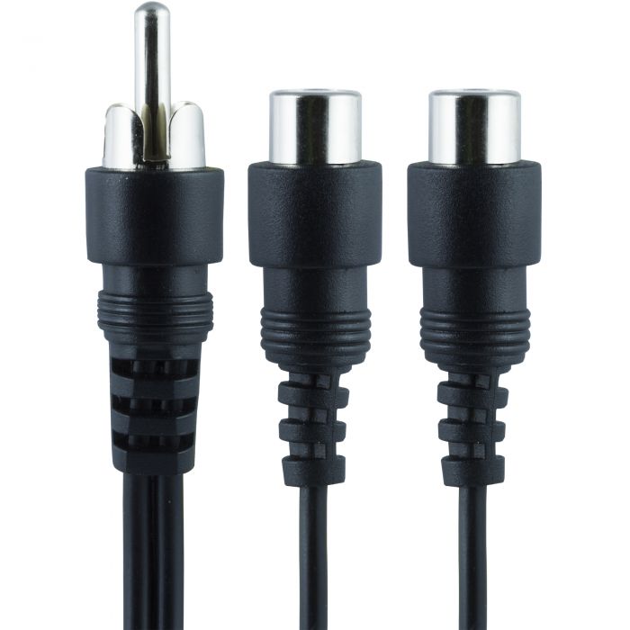 ADAPTADOR RCA A 2RCAH – foto 1