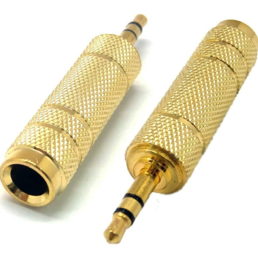 ADAPTADOR DE 3.5 A 1/4 – foto 1