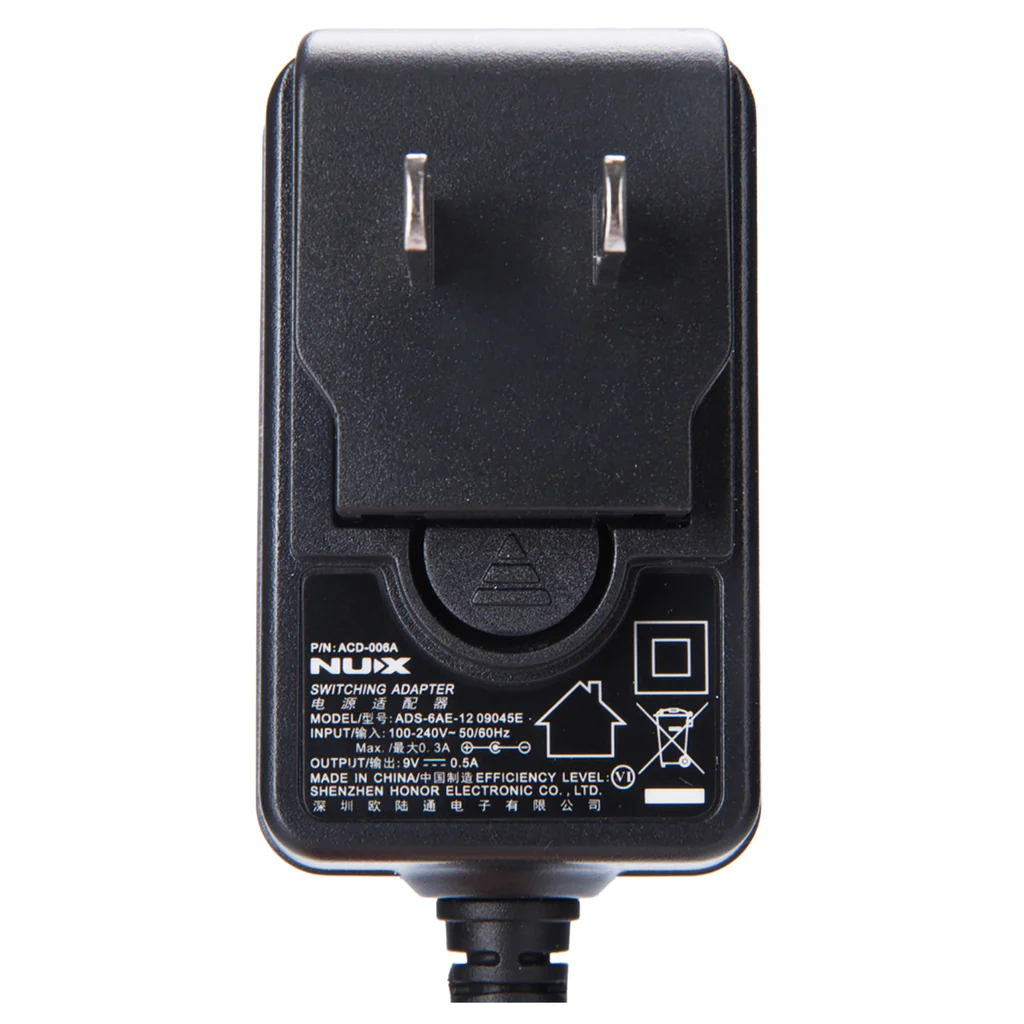 ADAPTADOR DE CORRIENTE NUX 9V – foto 3