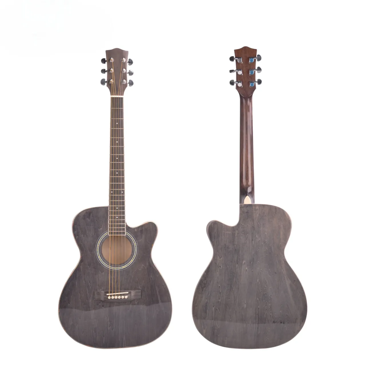 GUITARRA ELECTROACUSTICA WINZZ - BRILLANTE NEGRO