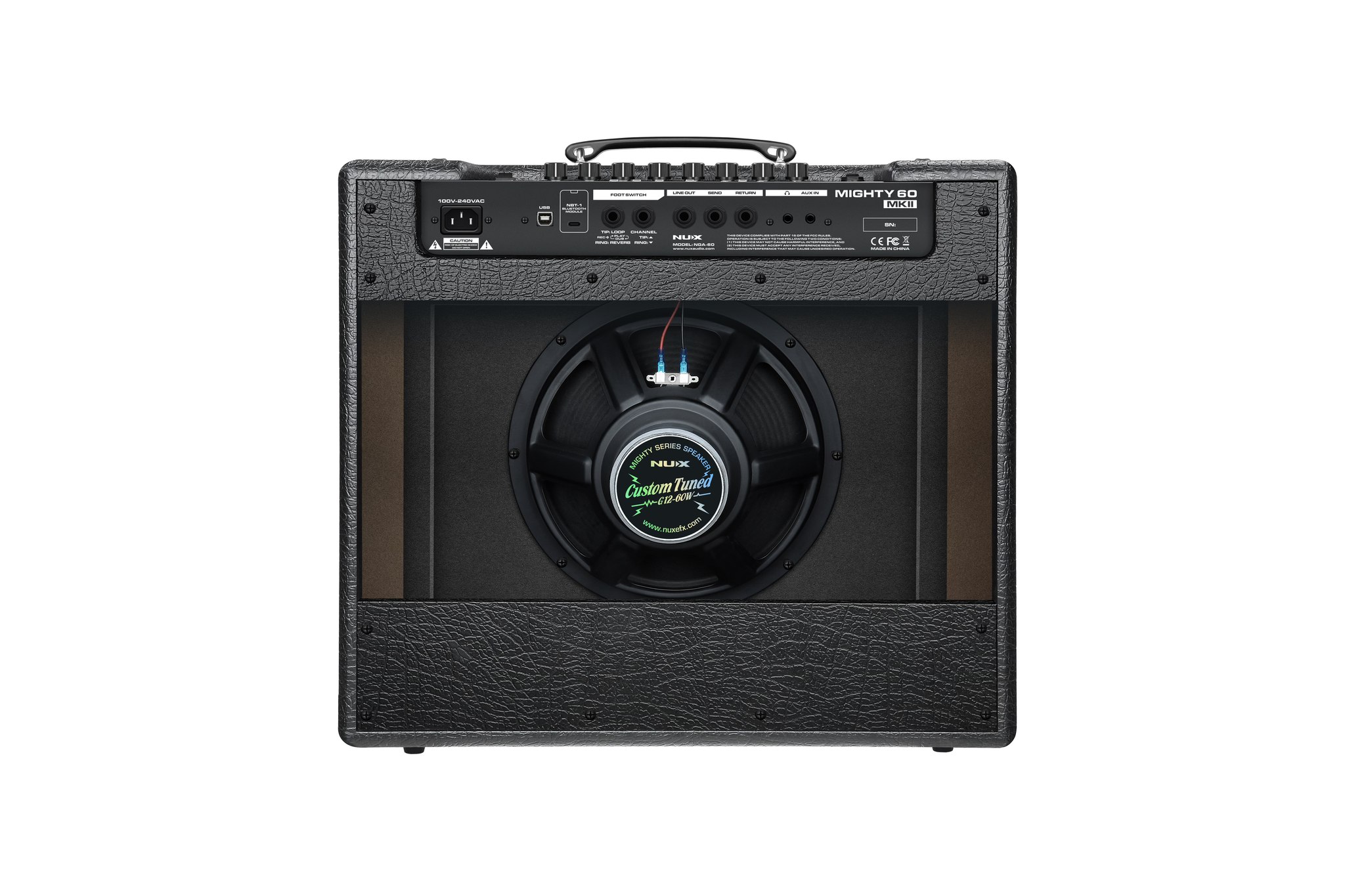AMPLIFICADOR NUX MIGHTY 60 – foto 4