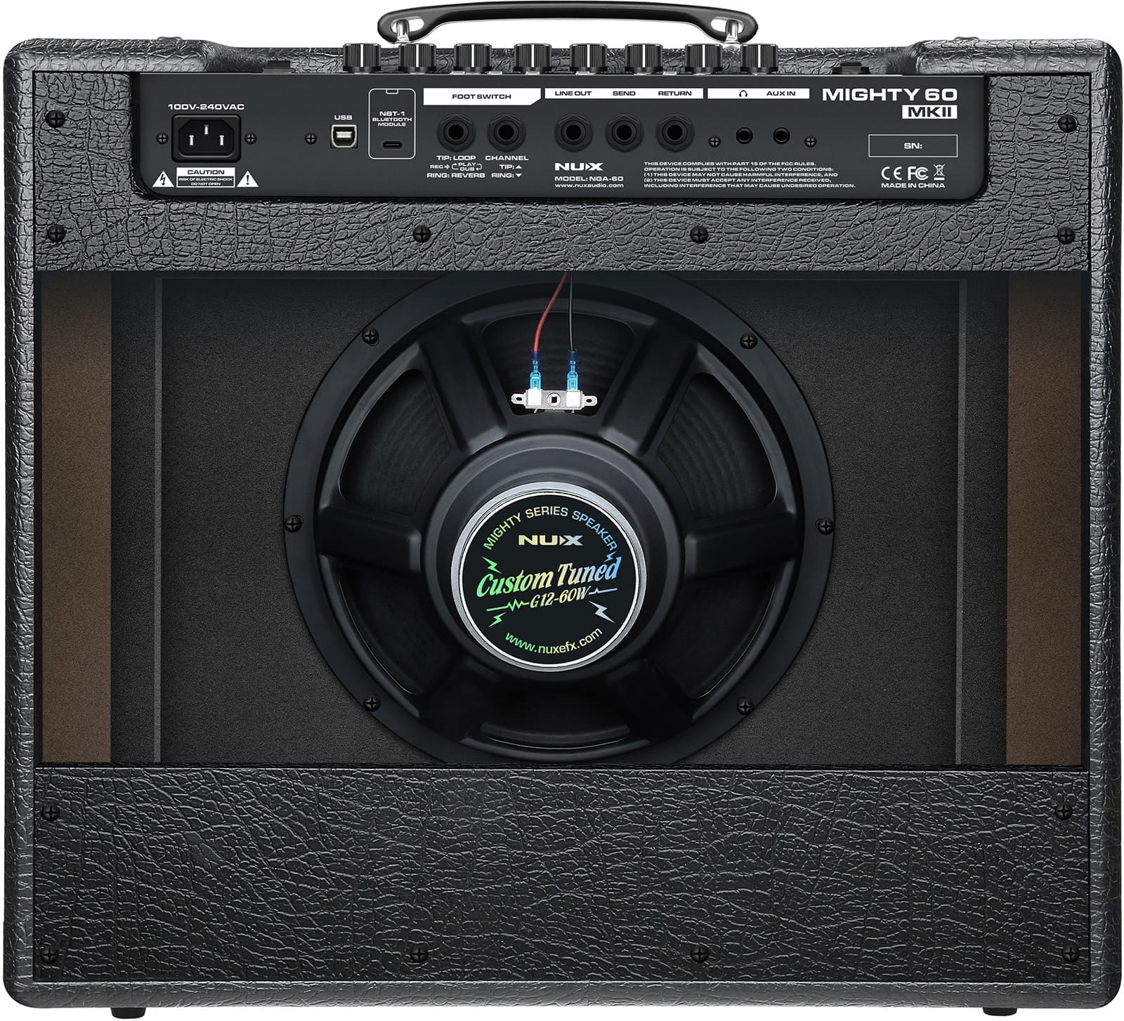 AMPLIFICADOR NUX MIGHTY 60 – foto 3