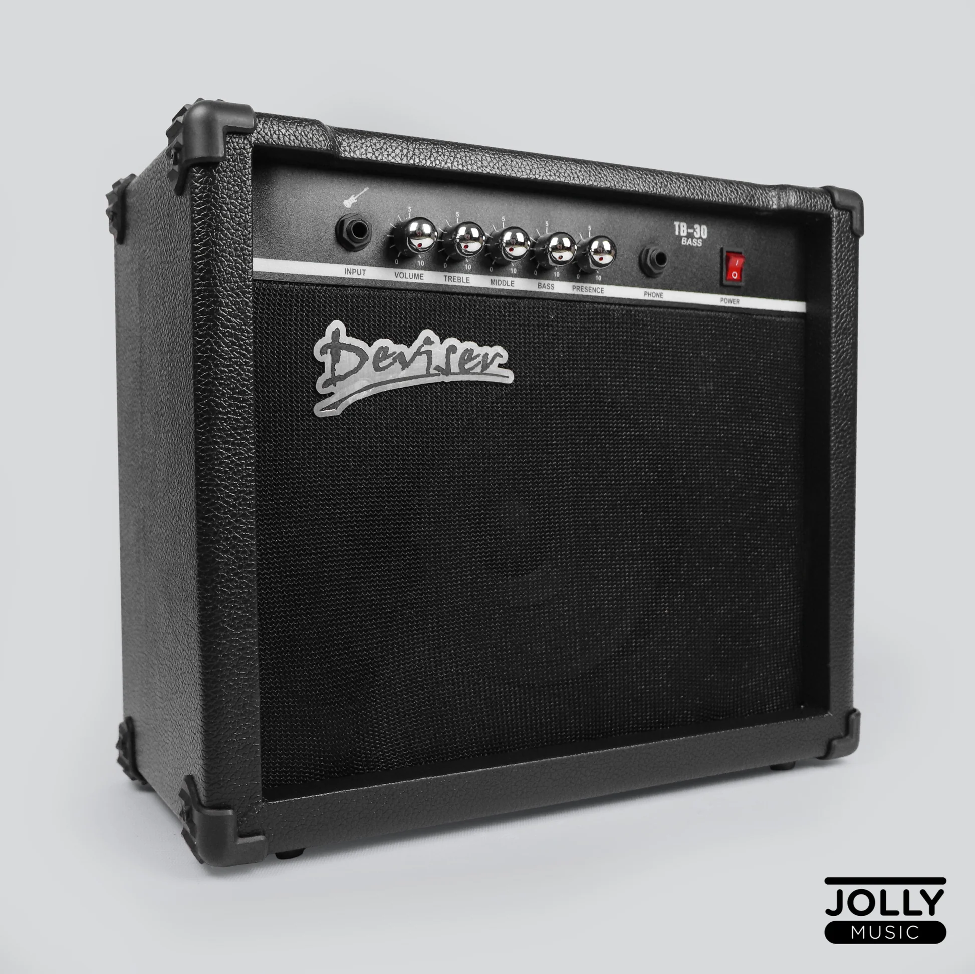Music House CR: AMPLIFICADOR PARA BAJO 30 WATTS | DEVISER