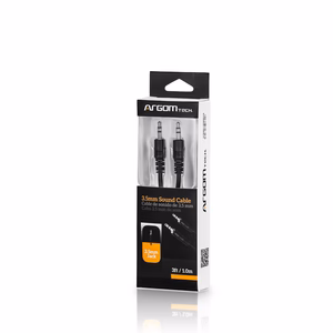 CABLE DE AUDIO 3.5 A 3.5 – foto 2