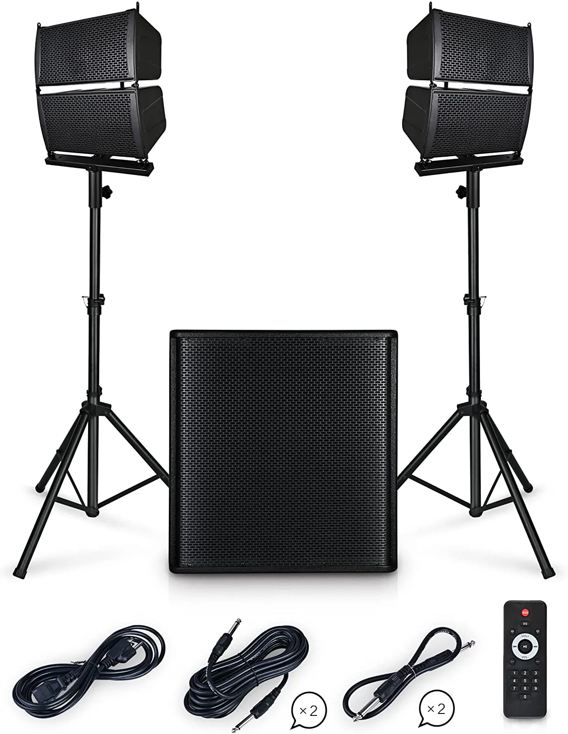 AUDIO PROFESIONAL TUMAN PRO PARLANTE & SUBWOOFER – foto 1