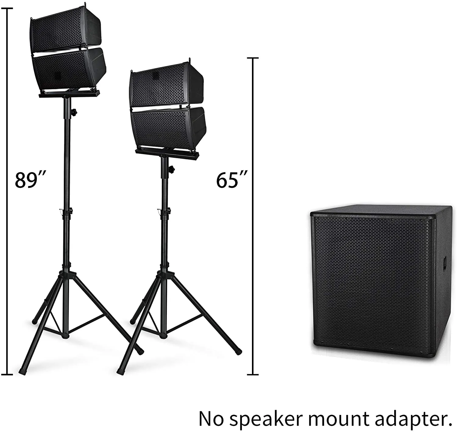 AUDIO PROFESIONAL TUMAN PRO PARLANTE & SUBWOOFER – foto 2