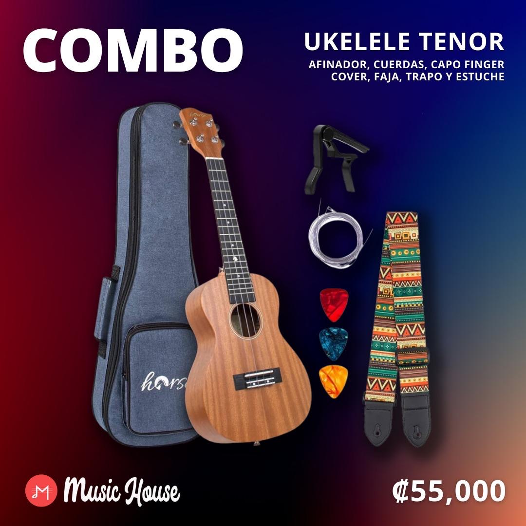 COMBO UKELELE TENOR – foto 1