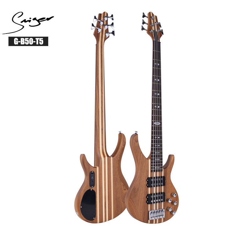 BAJO ACTIVO 5 CUERDAS SMIGER | G-B50-T5 – foto 1