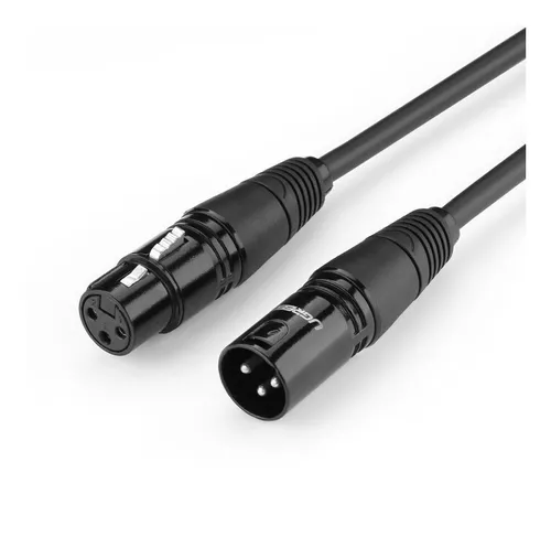 CABLE DE MICROFONO | XLR 6 METROS – foto 2