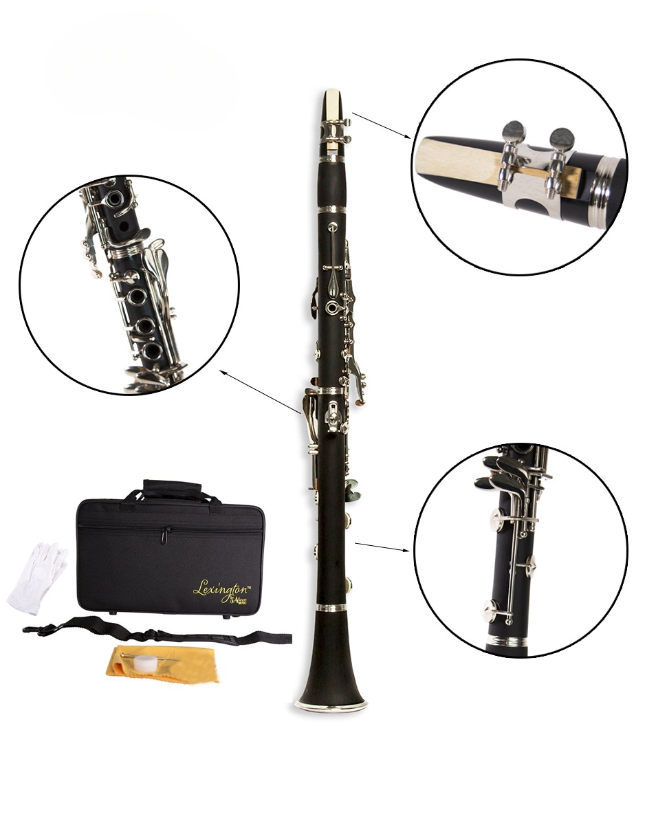 CLARINETE CON ESTUCHE – foto 2