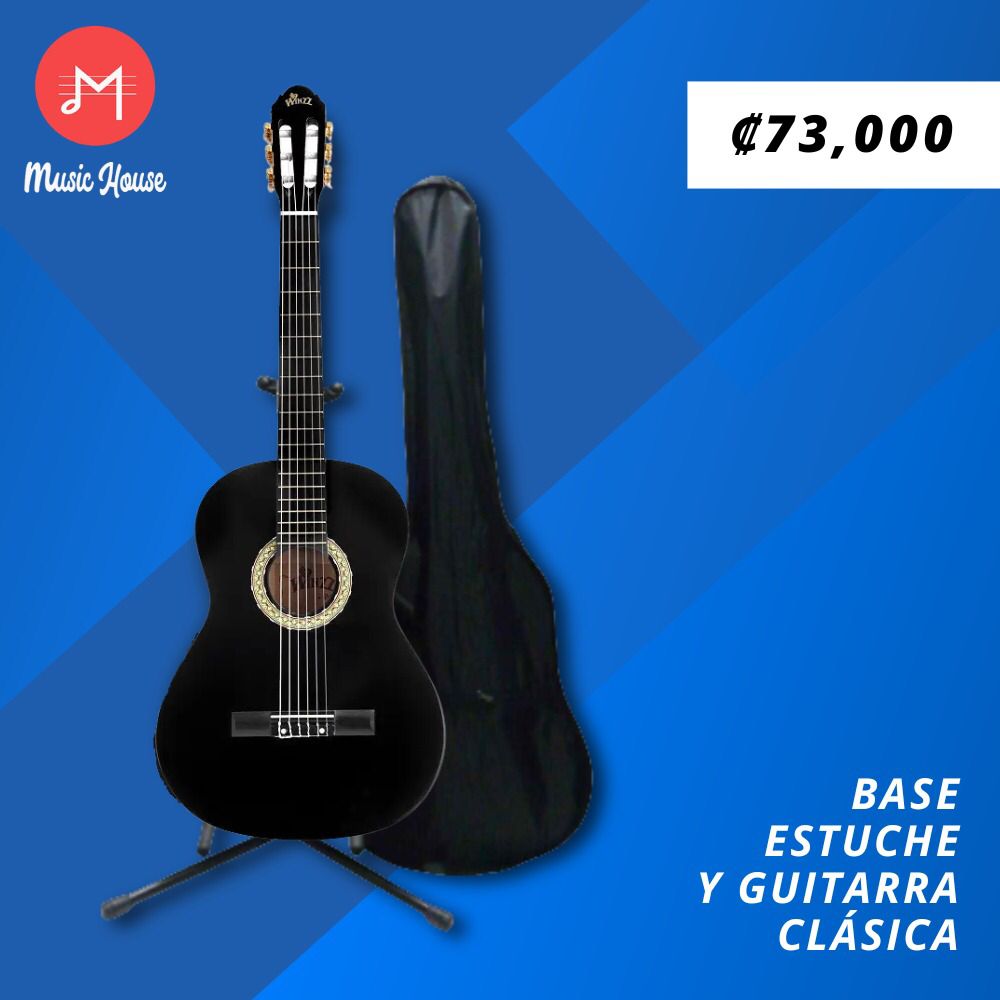 COMBO DE GUITARRA CLASICA 2