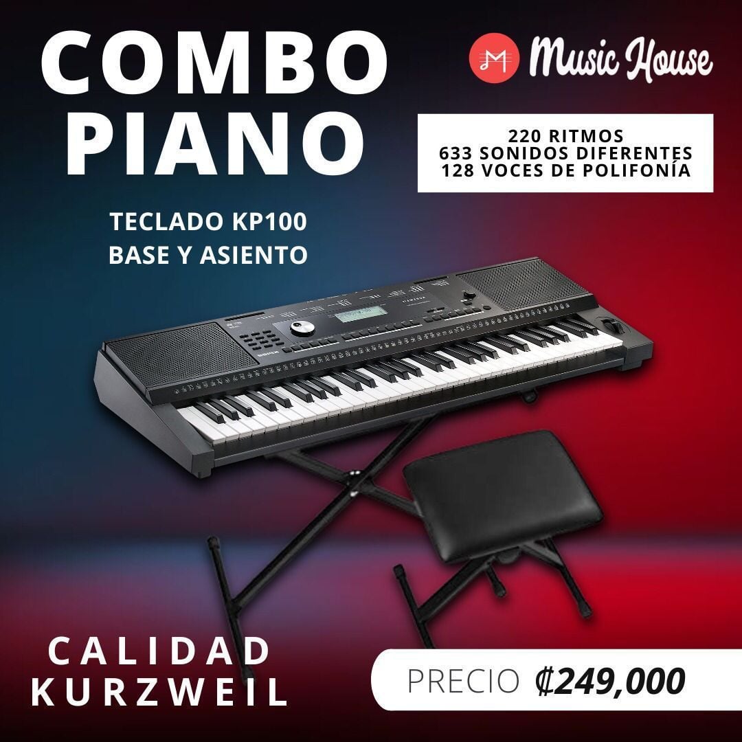 COMBO PARA PIANO
