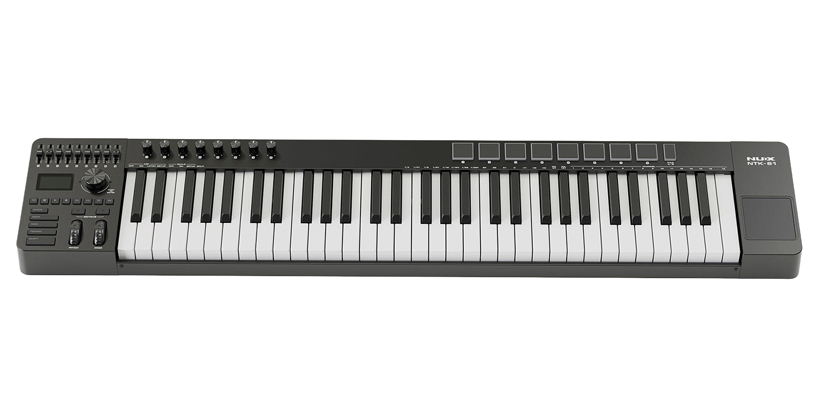 CONTROLADOR MIDI NUX | NTK-61