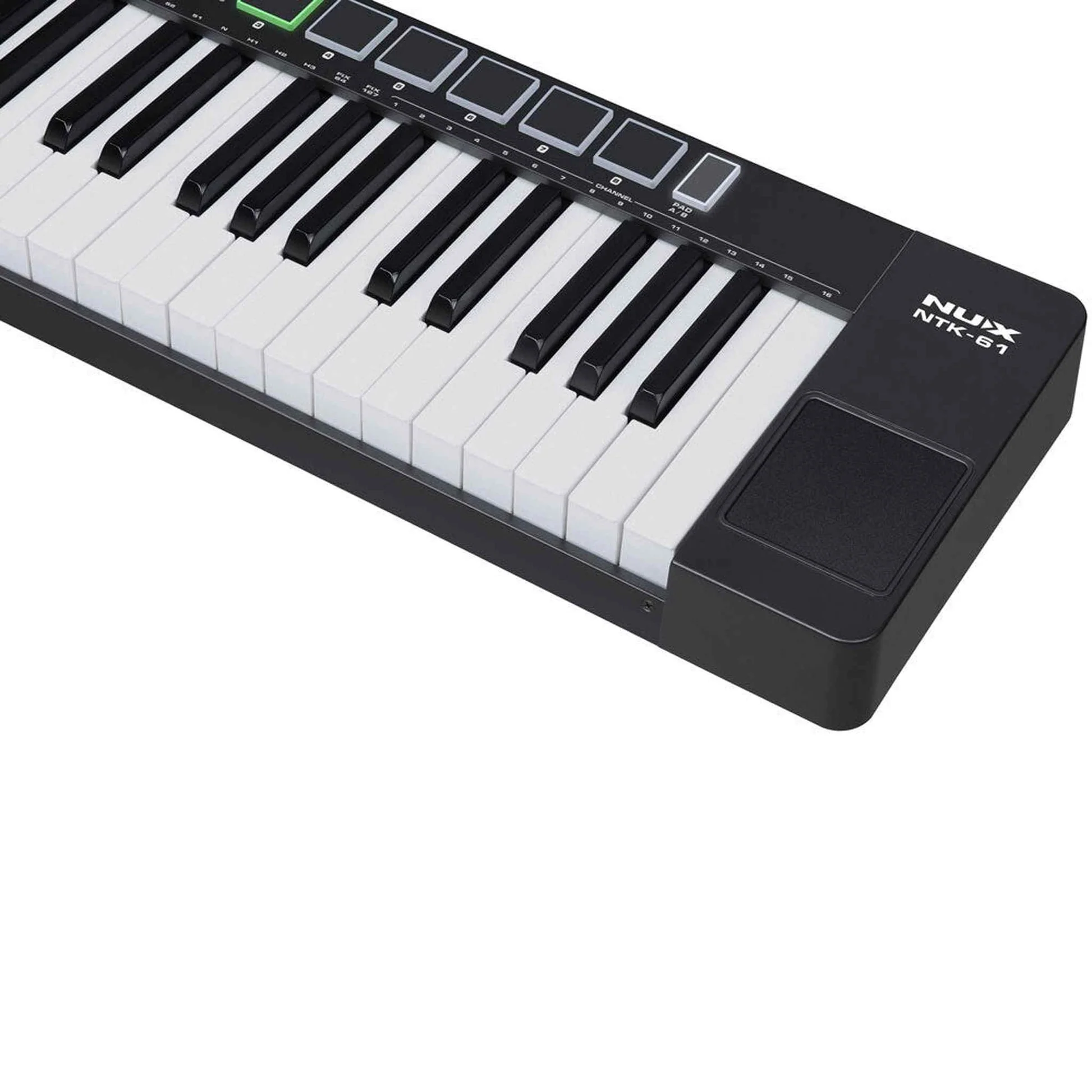 CONTROLADOR MIDI NUX | NTK-61