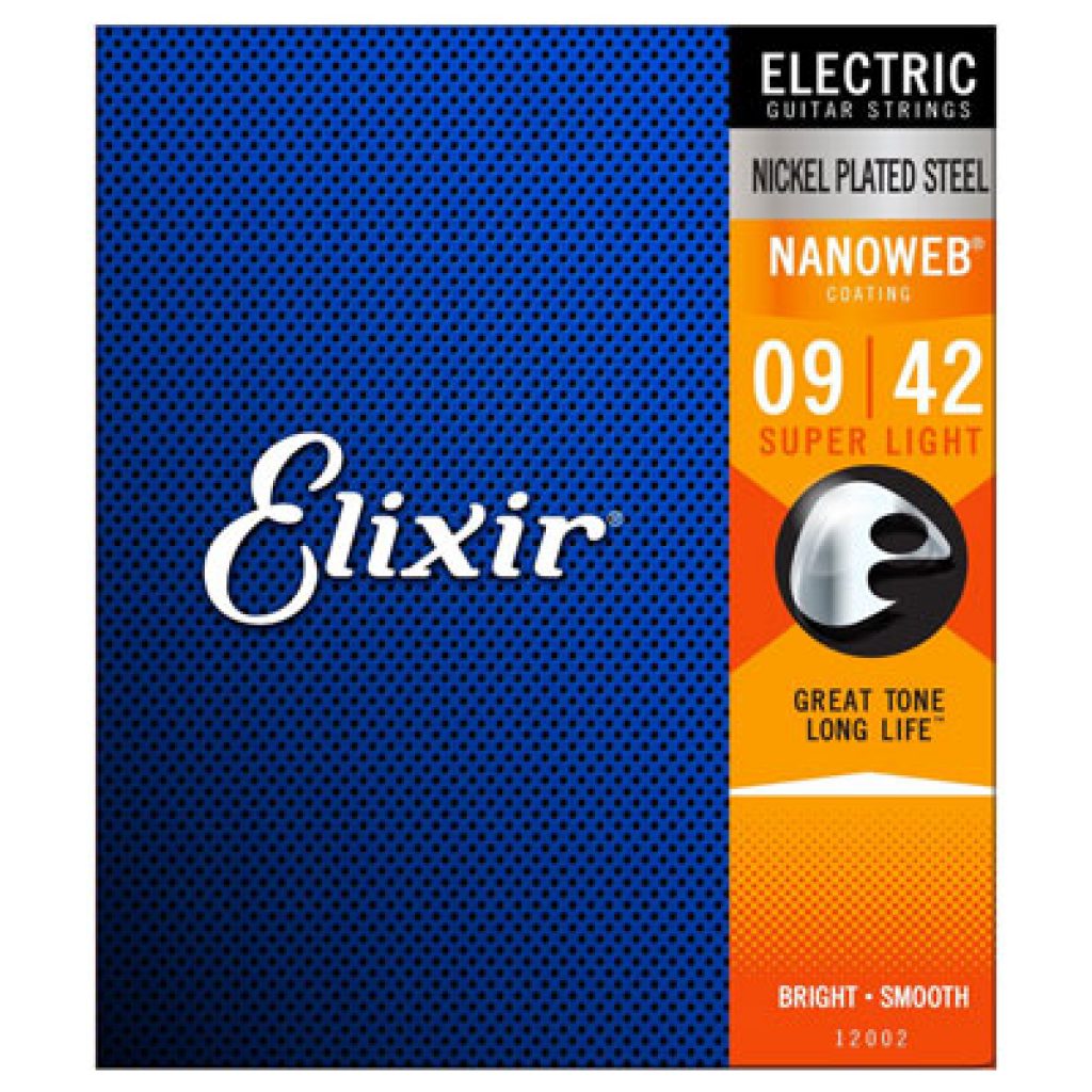 CUERDAS ELIXIR NANO WEB ELECTRIC 09-42 – foto 1