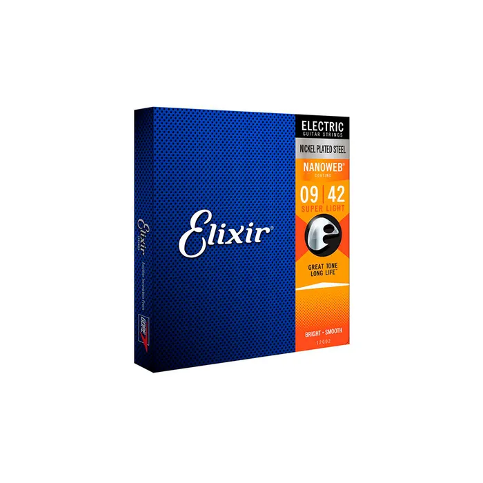 CUERDAS ELIXIR NANO WEB ELECTRIC 09-42 – foto 2