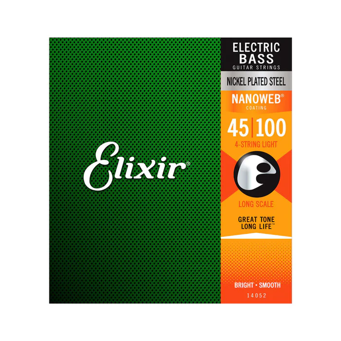 CUERDAS ELIXIR NANO WEB PARA BAJO 45-100 – foto 1