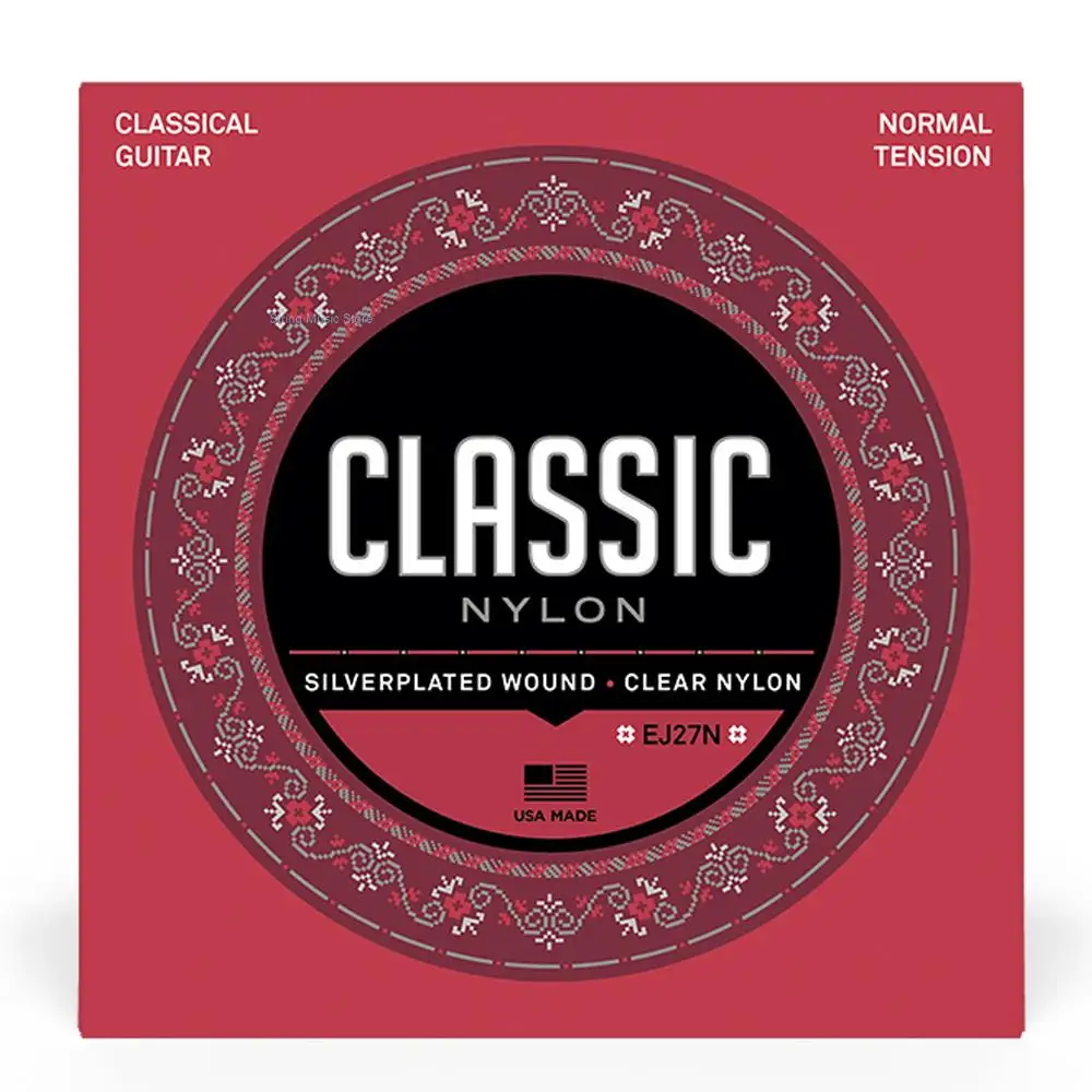 CUERDAS GUITARRA CLASICA - D´ADDARIO - NORMAL TENSION – foto 1