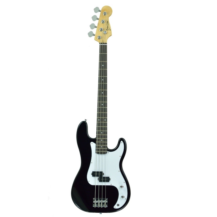 BAJO ELECTRICO 4 CUERDAS WINZZ NEGRO – foto 1
