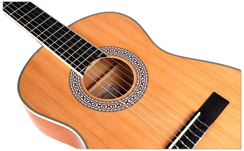 GUITARRA ELECTROACUSTICA NYLON SMIGER – foto 2