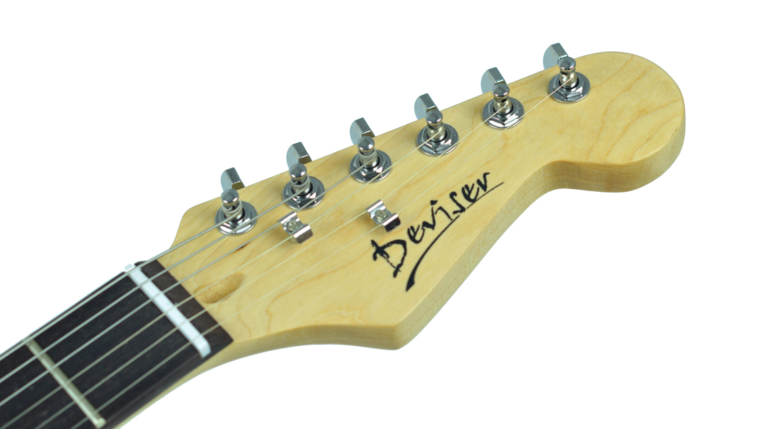 GUITARRA ELECTRICA DEVISER – foto 2
