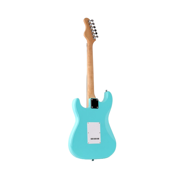 GUITARRA ELECTRICA SMIGER TURQUESA – foto 2