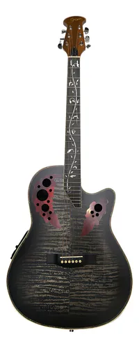 GUITARRA ELECTROACUSITCA OVATION | NEGRA – foto 1