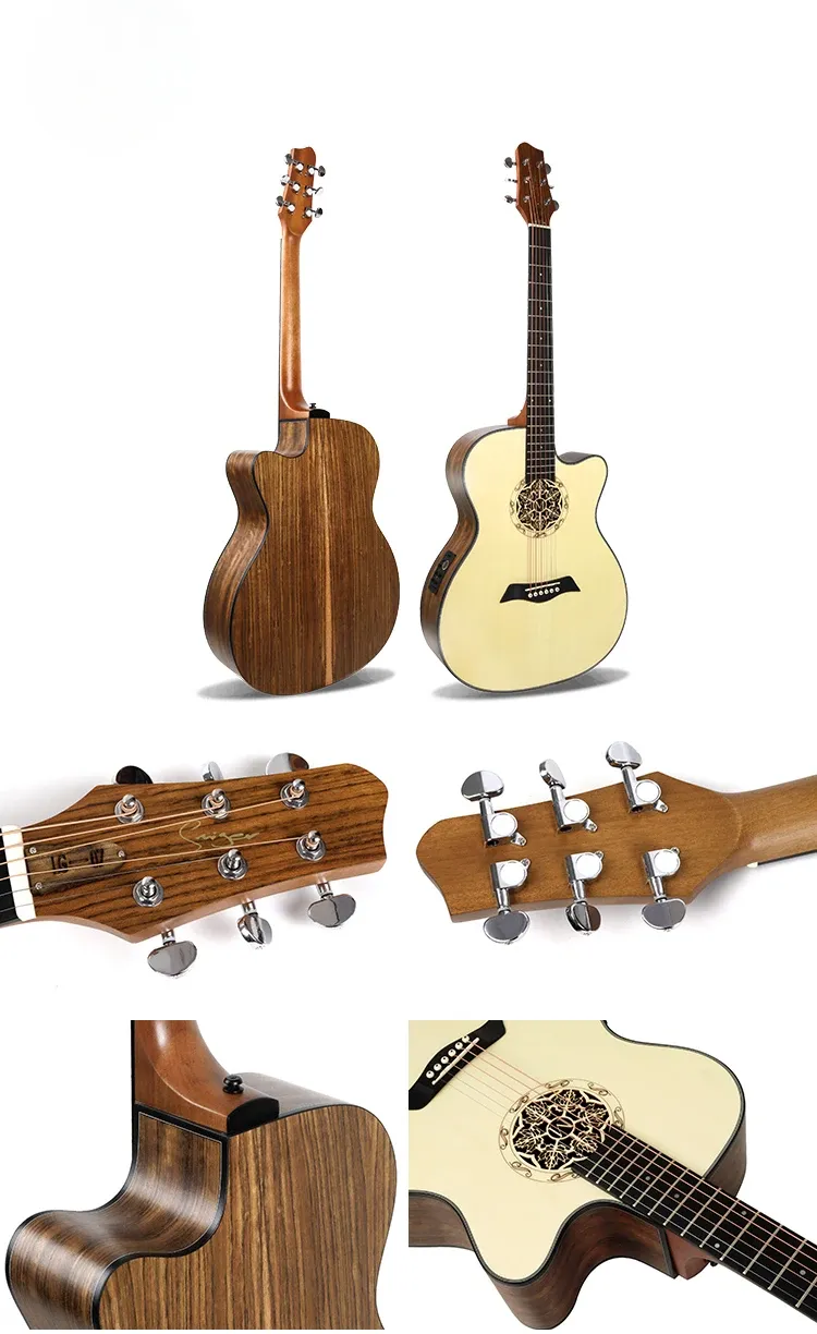 GUITARRA ELECTROACUSTICA LG-07EQ – foto 2