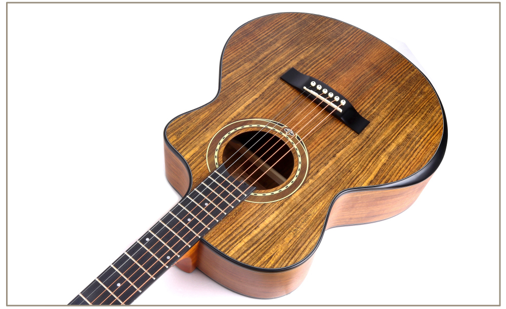 GUITARRA ELECTROACUSTICA - SJ-R1-R – foto 3
