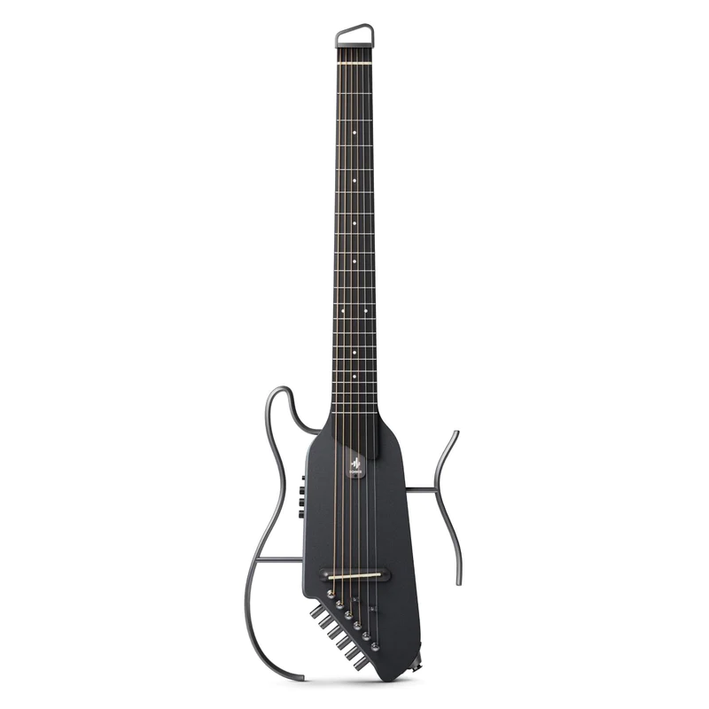 GUITARRA SILENT DONNER - BLACK – foto 1