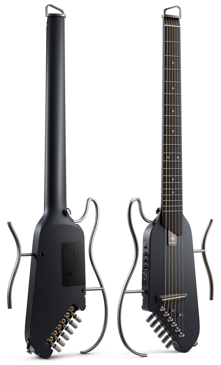 GUITARRA SILENT DONNER - BLACK – foto 2