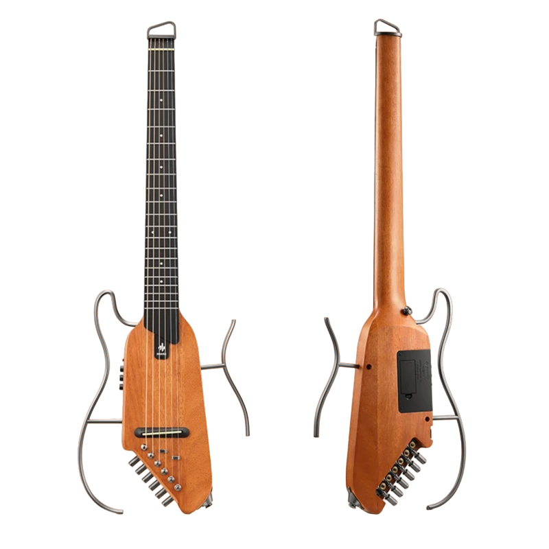 GUITARRA SILENT DONNER - MADERA – foto 1