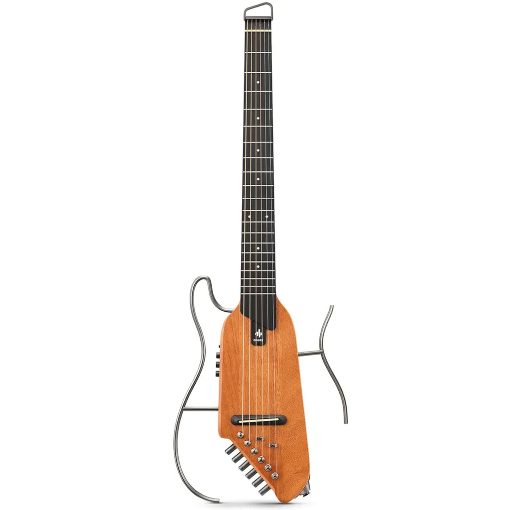GUITARRA SILENT DONNER - MADERA – foto 2