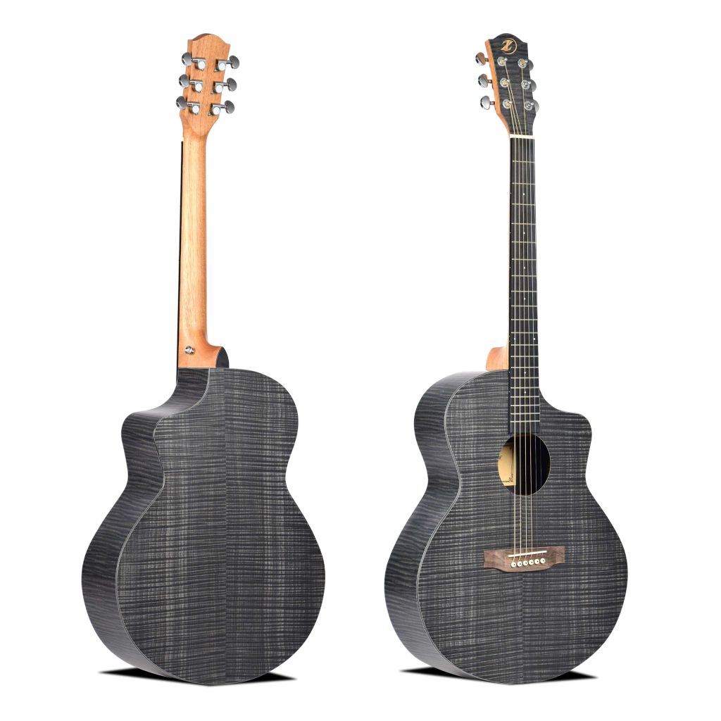 GUITRARRA ELECTROACUSTICA DEVISER 4/4 – foto 2