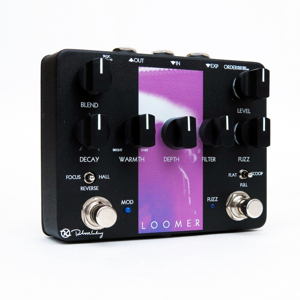 Pedal Keeley Loomer Reverb – foto 1