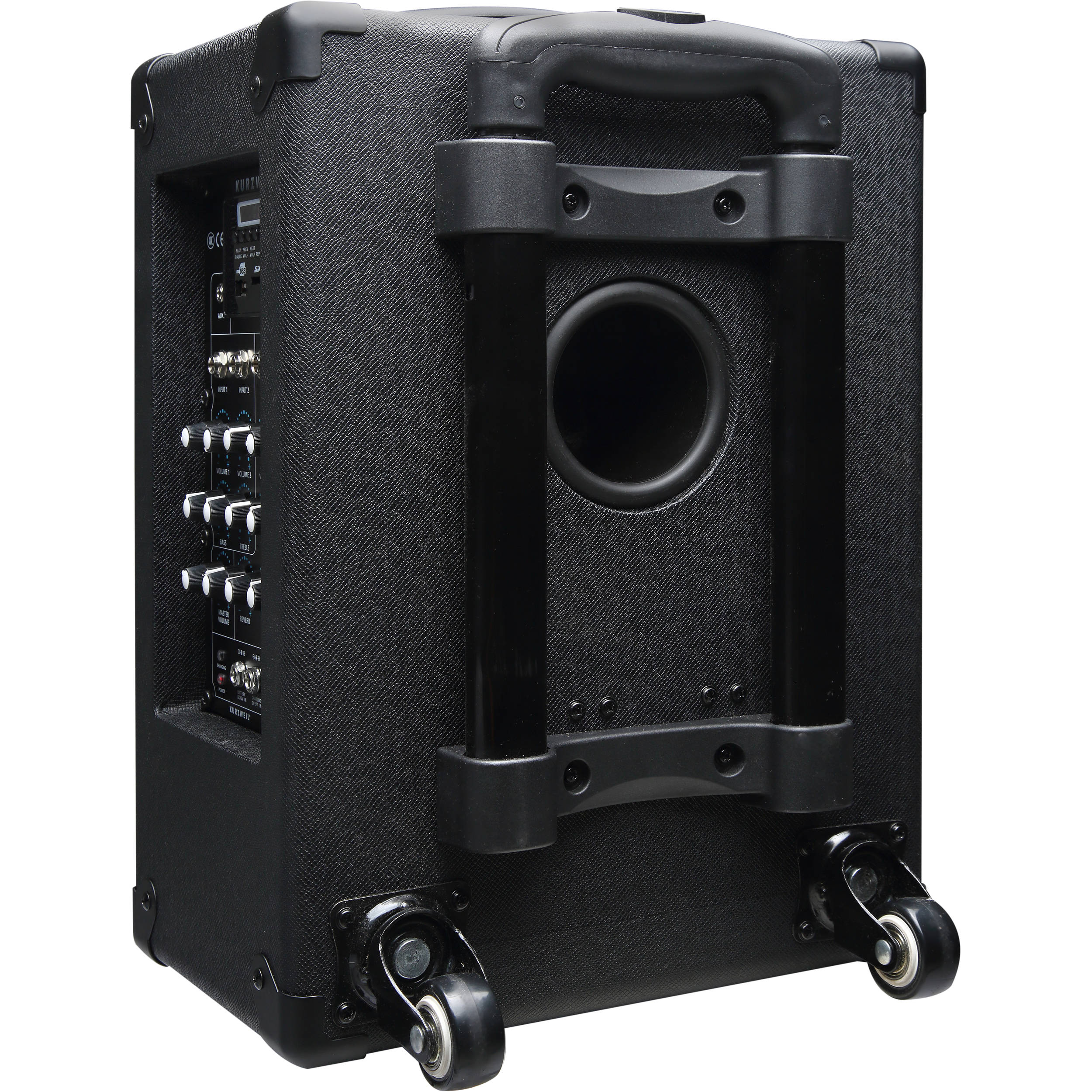 Amplificador Mixer Con Microfono Inalambrico – foto 3