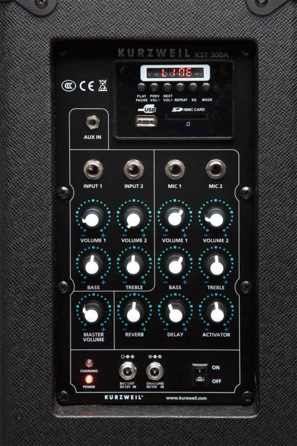 Amplificador Mixer Con Microfono Inalambrico – foto 4