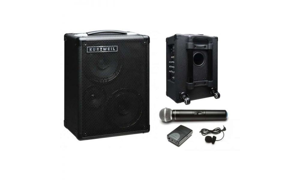 Amplificador Mixer Con Microfono Inalambrico – foto 1