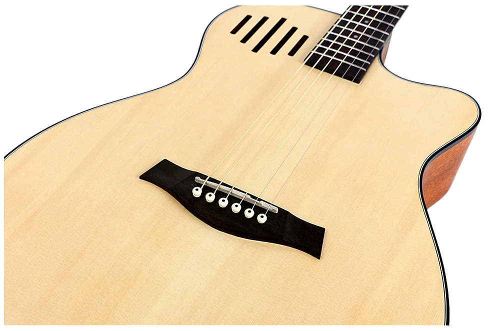 GUITARRA ELECTROACUSTICA SMIGER – foto 2