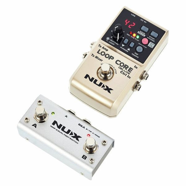Pedal Loop Core Nux – foto 1